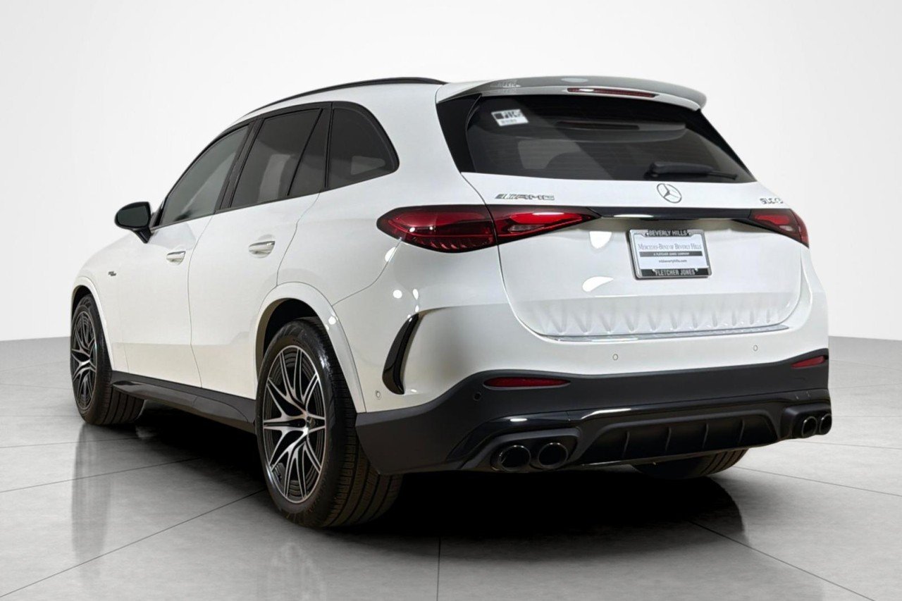 Certified Used 2024 Polar White Mercedes-Benz AMG® GLC 43 image 3