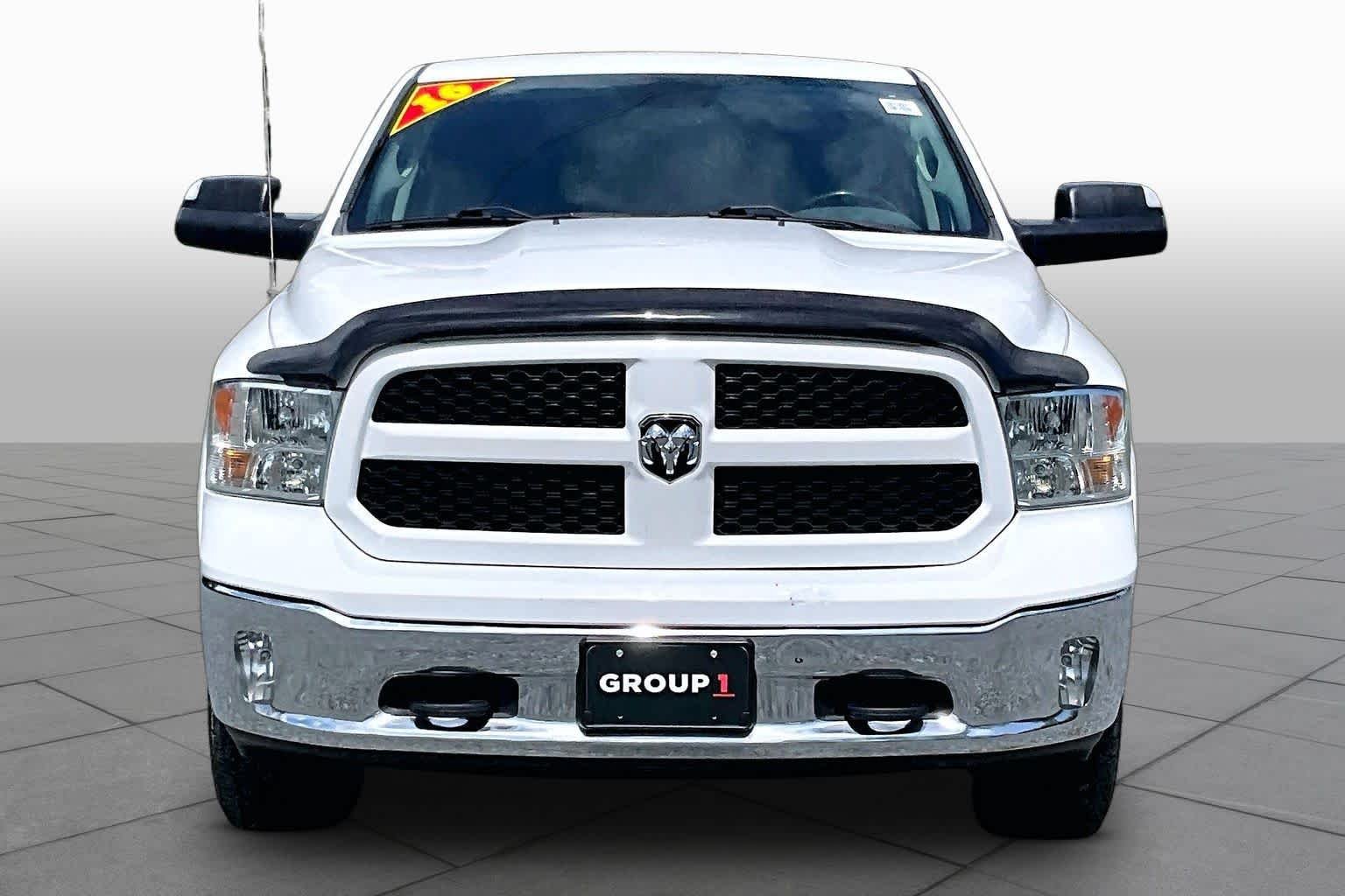 Used 2016 Bright White Ram Outdoorsman image 4