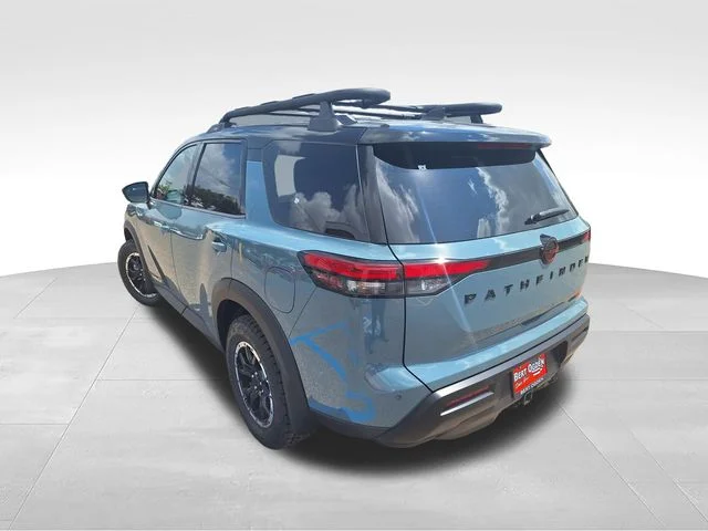 New 2026 Baltic Teal Pearl / Super Black Two-tone Nissan Rock Creek® image 5