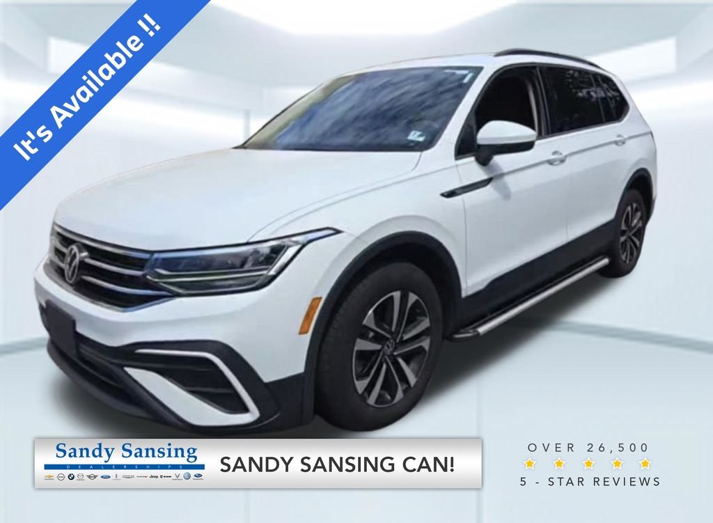 Used 2023 White Volkswagen 2.0T S image 1