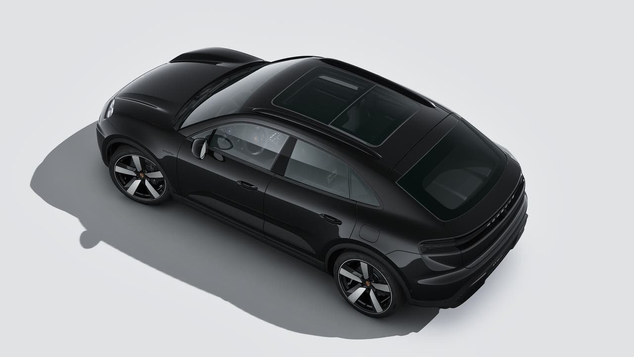 New 2026 Black Porsche Electric image 4