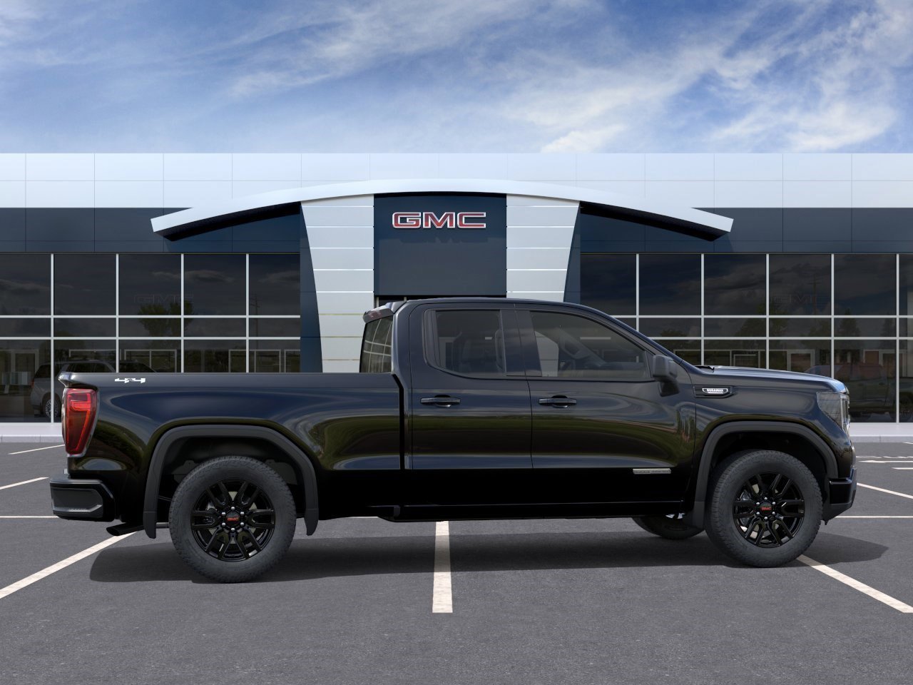 New 2026 Onyx Black GMC Elevation image 5