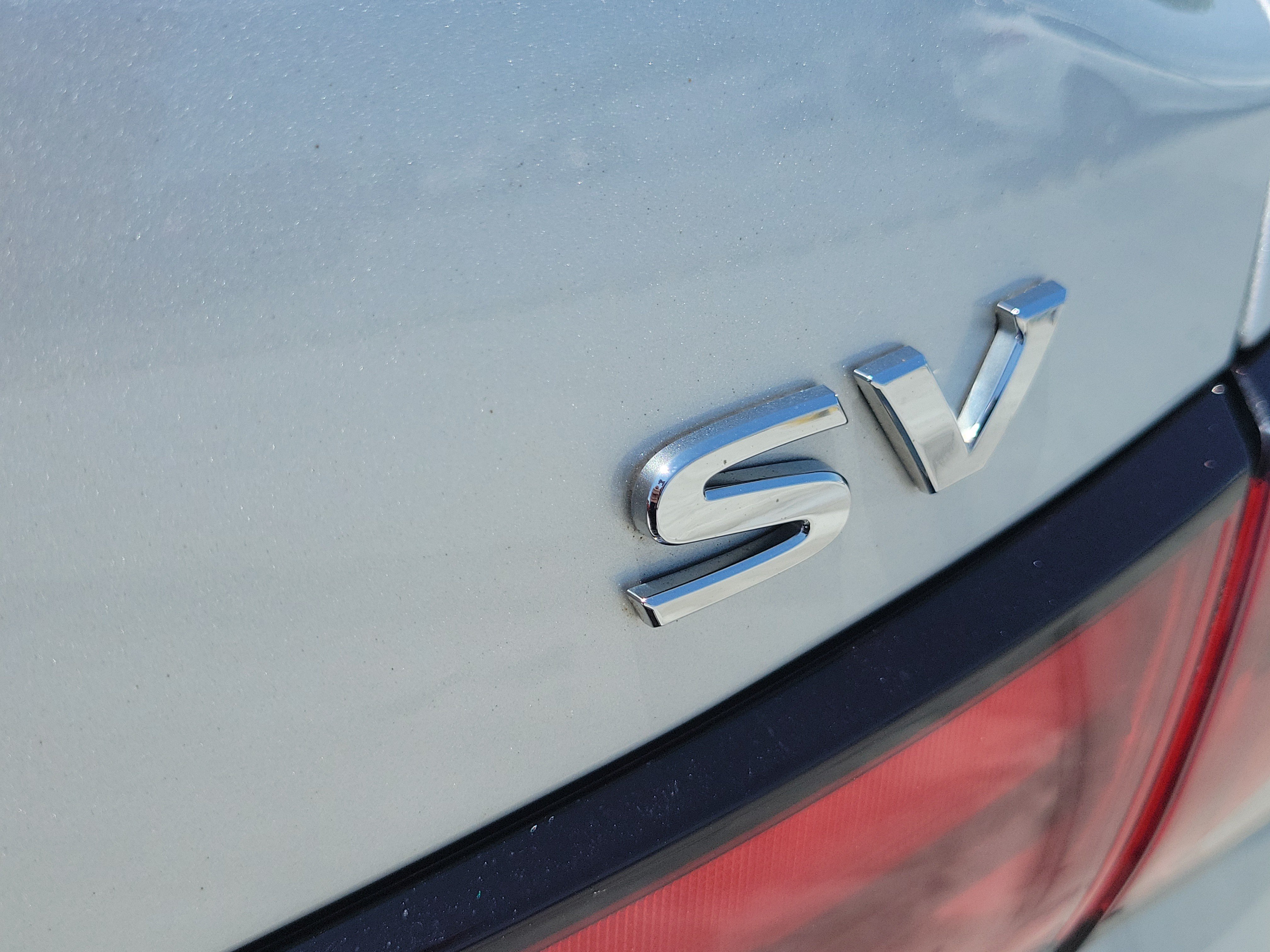 Used 2023 Brilliant Silver Metallic Nissan SV image 8