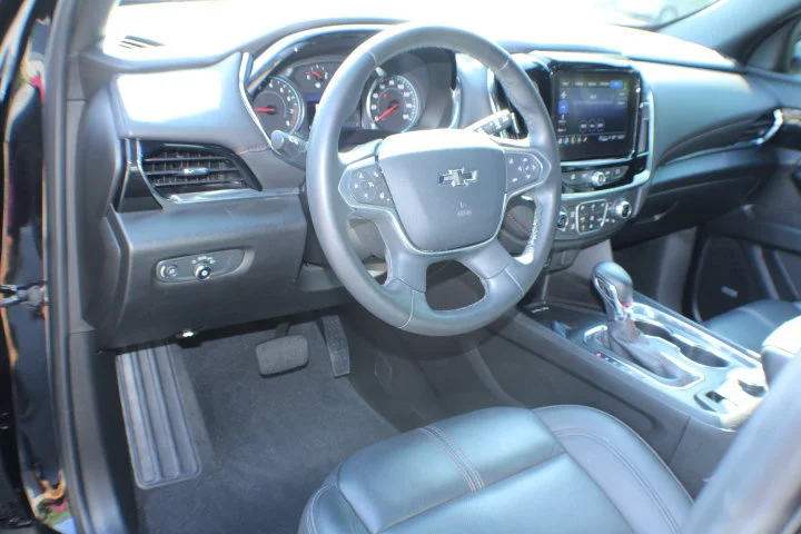 Certified Used 2023 MOSAIC BLACK METALLIC Chevrolet RS image 7