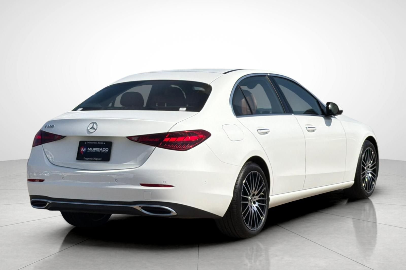 New 2026 Polar White Mercedes-Benz C 300 image 12