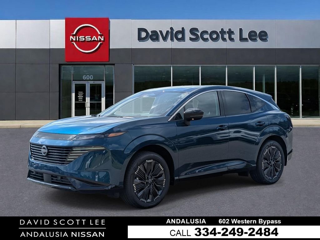 New 2026 Aurora Blue Pearl Metallic Nissan Platinum image 1