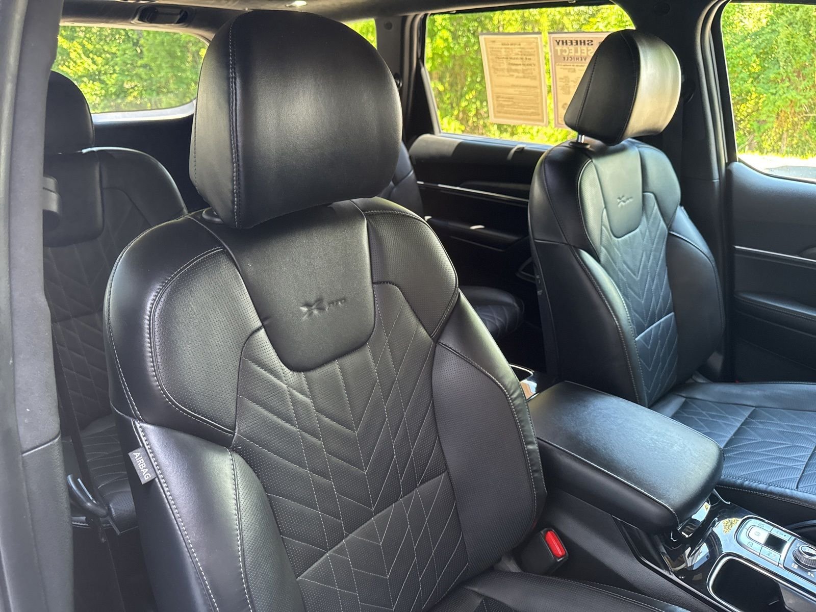 Used 2023 Black Kia SX-Prestige X-Pro image 41