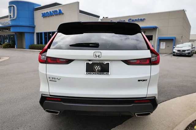 Used 2024 Platinum White Pearl Honda Sport image 10