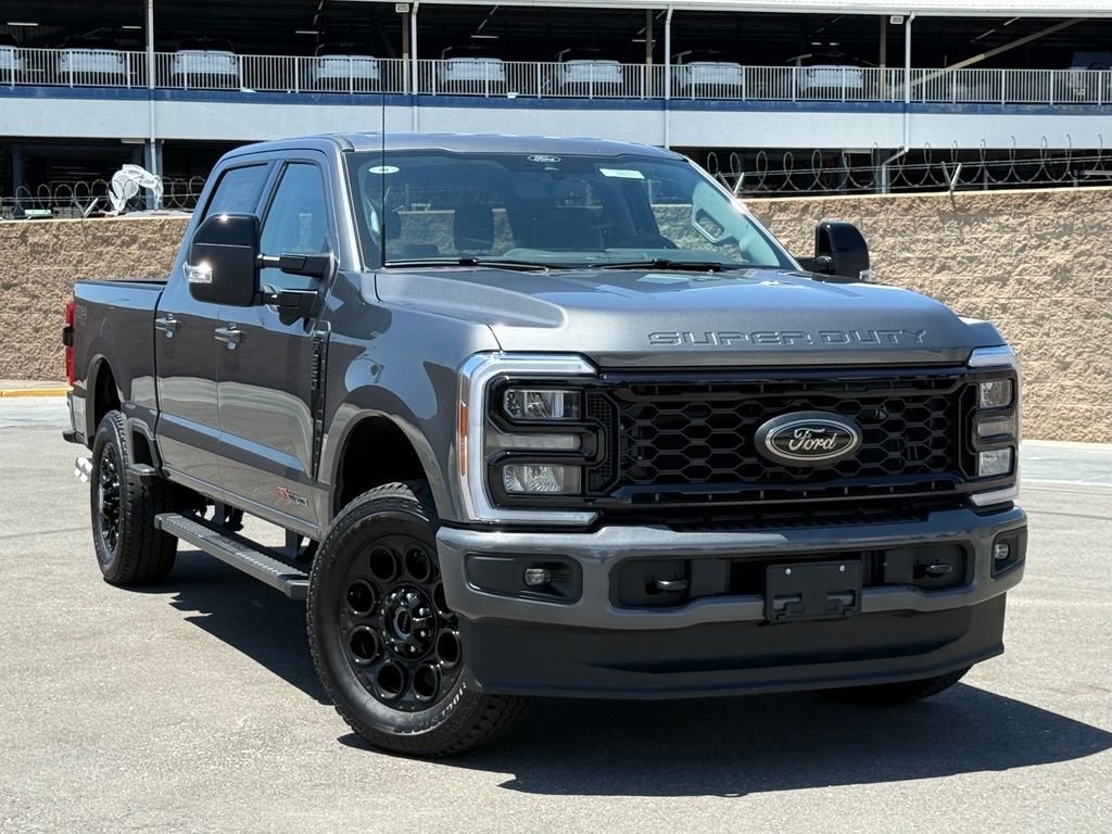 New 2026 Carbonized Gray Metallic Ford F-250® Lariat® image 2