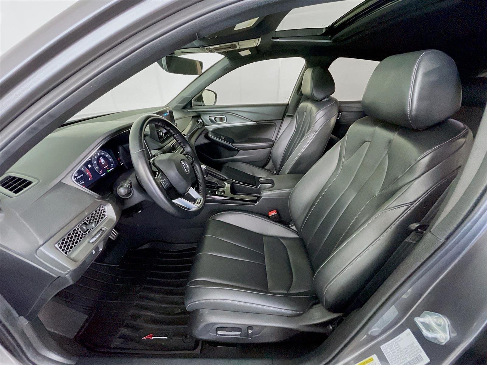 Used 2023 Liquid Carbon Metallic Acura w/A-SPEC image 24