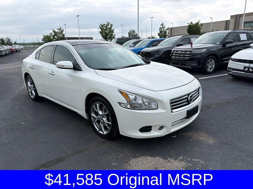 2012 Nissan Maxima 3.5 SV