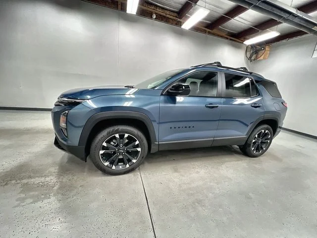 Certified Used 2026 Blue Chevrolet RS image 5