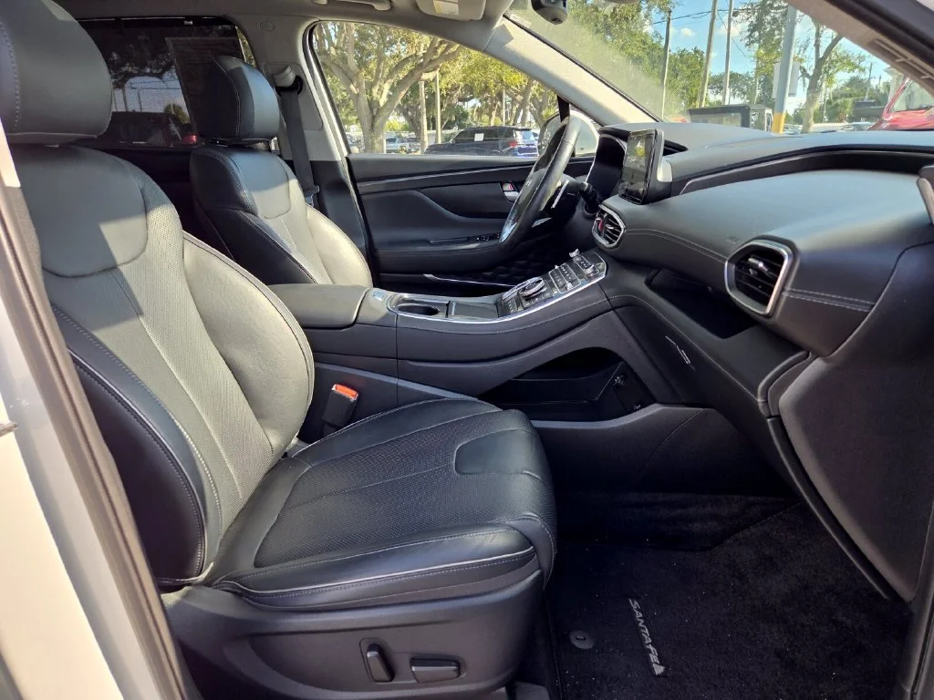 2021 Hyundai Santa Fe Limited - Photo 19