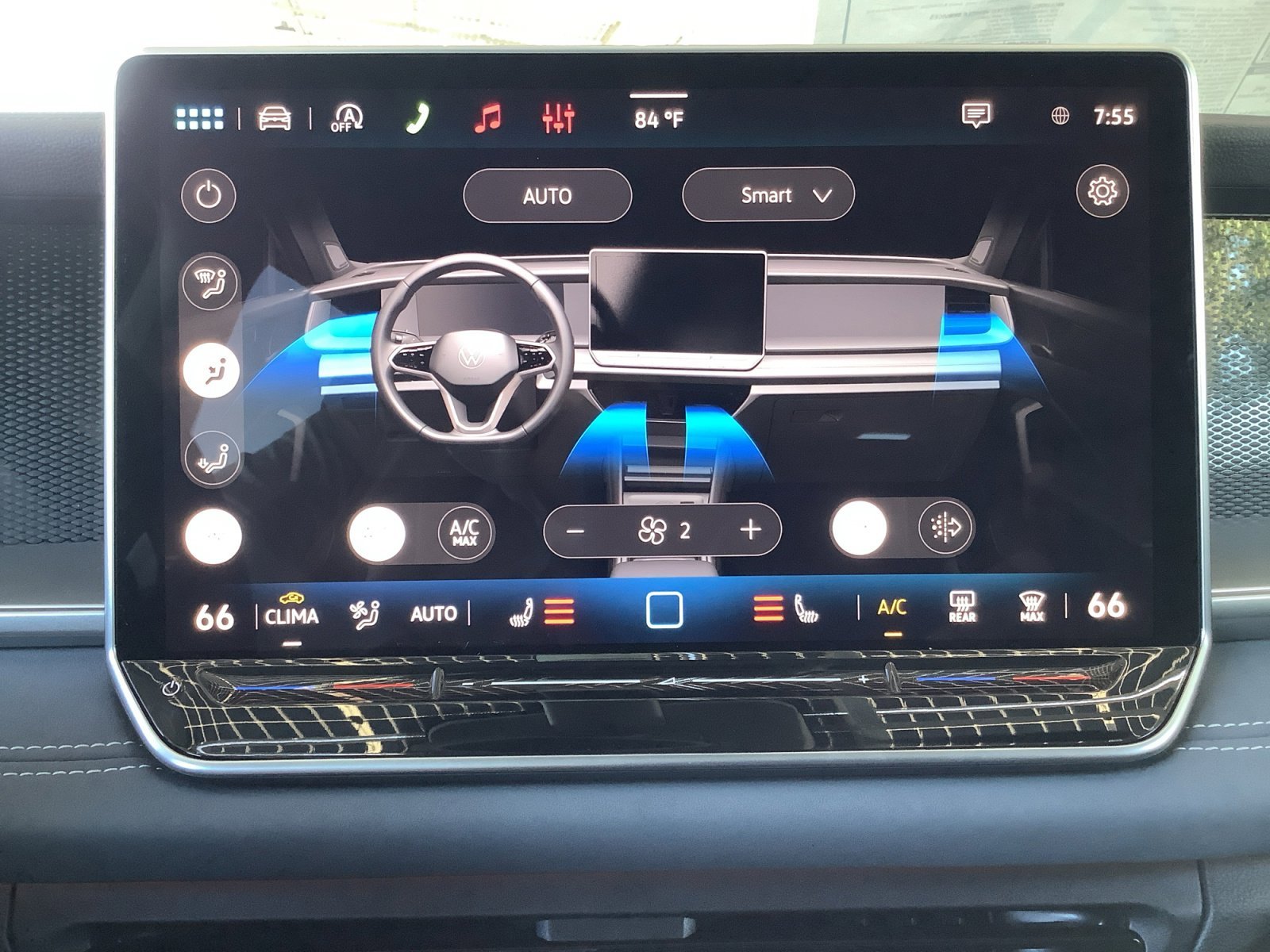 New 2026 MONTEREY BLUE Volkswagen SE image 23