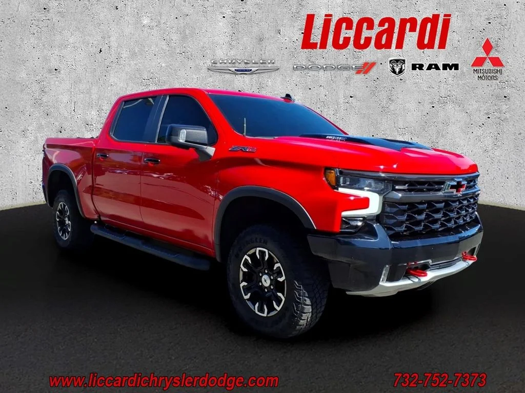 2024 Chevrolet Silverado 1500 ZR2