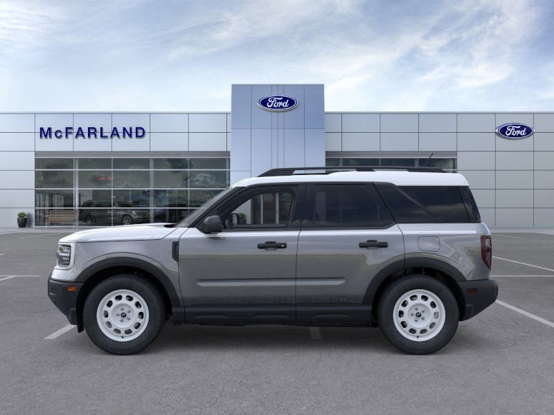 New 2025 Carbonized Gray Metallic Ford Heritage image 28