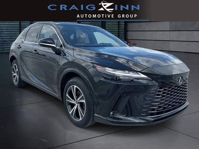 Used 2024 Black Lexus 350 Premium image 1