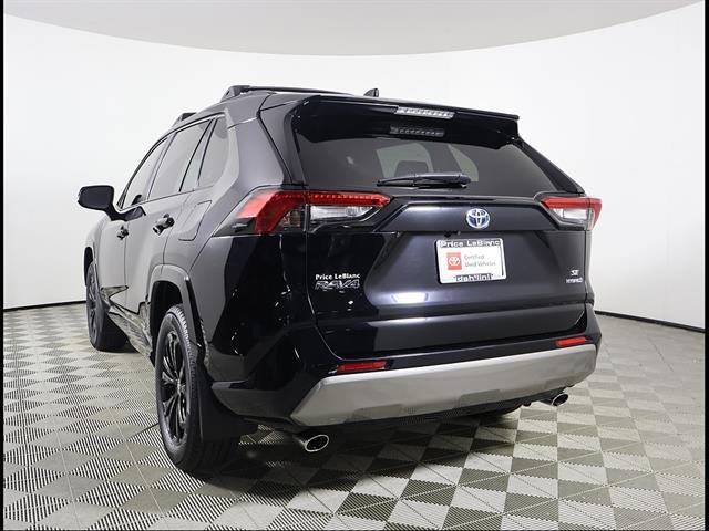 Certified Used 2023 MIDNIGHT BLACK METAL Toyota  image 4