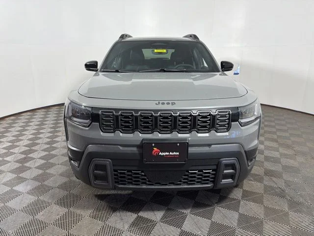 New 2026 Gray Jeep Limited image 2