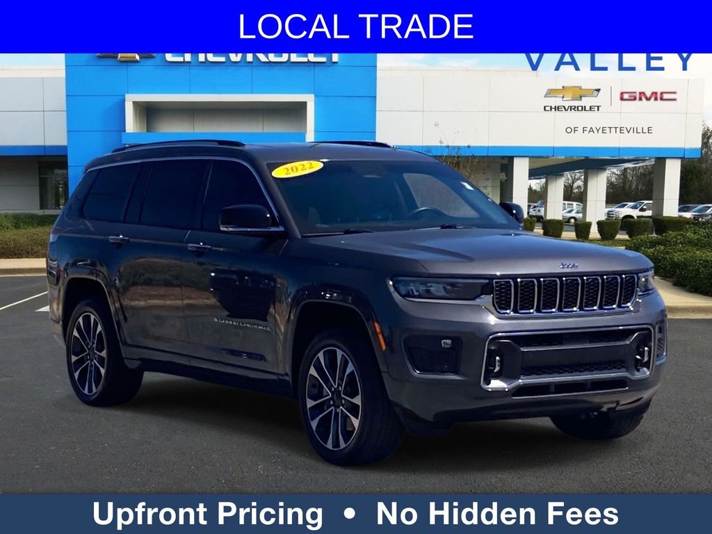 2022 Jeep Grand Cherokee L Overland 4x4's photo