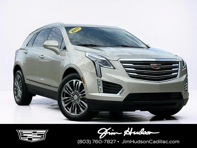 2017 Cadillac XT5 Premium Luxury FWD
