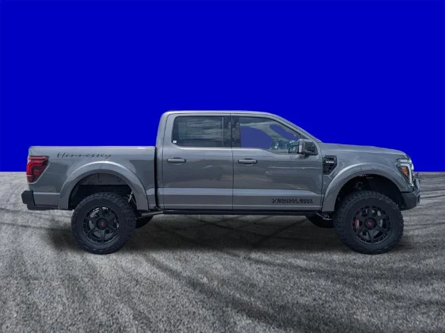New 2026 Carbonized Gray Metallic Ford Lariat® image 3