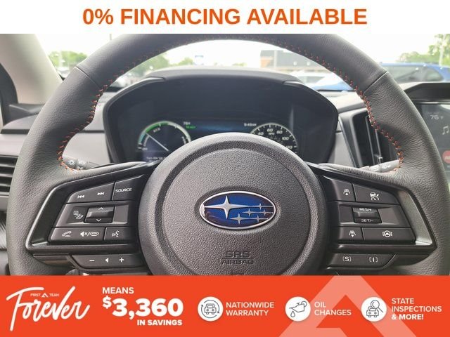 New 2026 CRYSTAL WHITE PEARL Subaru Limited Hybrid image 12