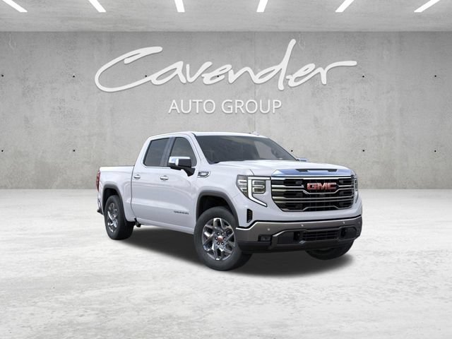 New 2026 Summit White GMC SLT image 1