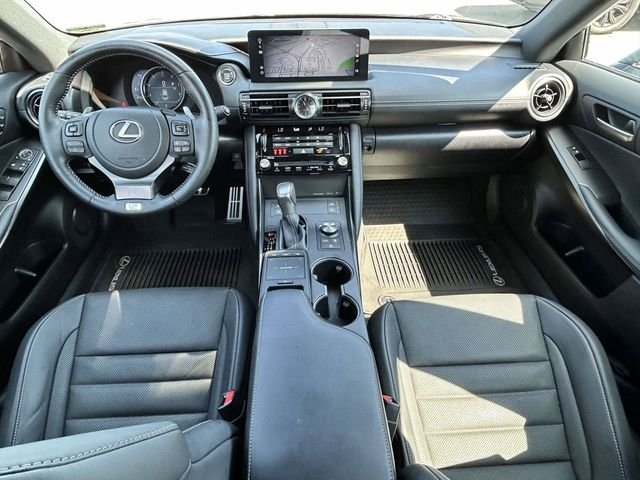 Certified Used 2023 Silver Lexus 350 F SPORT image 4