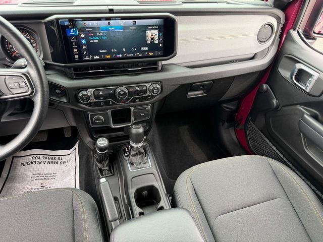 Certified Used 2024 Red Jeep Sport image 16