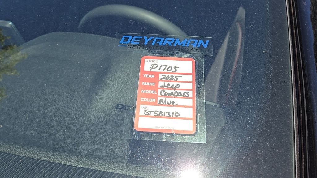 Certified Used 2025 Blue Jeep Trailhawk image 40