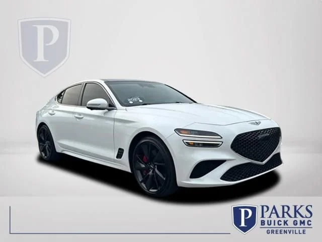 2023 Genesis G70 3.3T Standard's photo