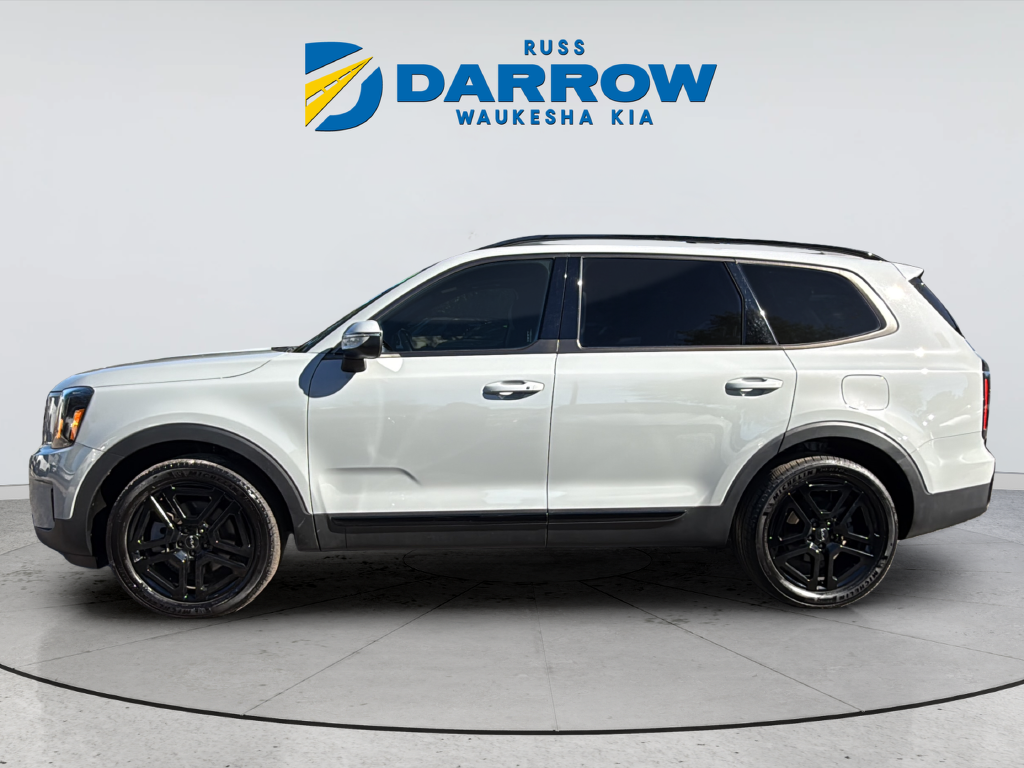 Used 2024 Gray Kia EX X-Line image 2