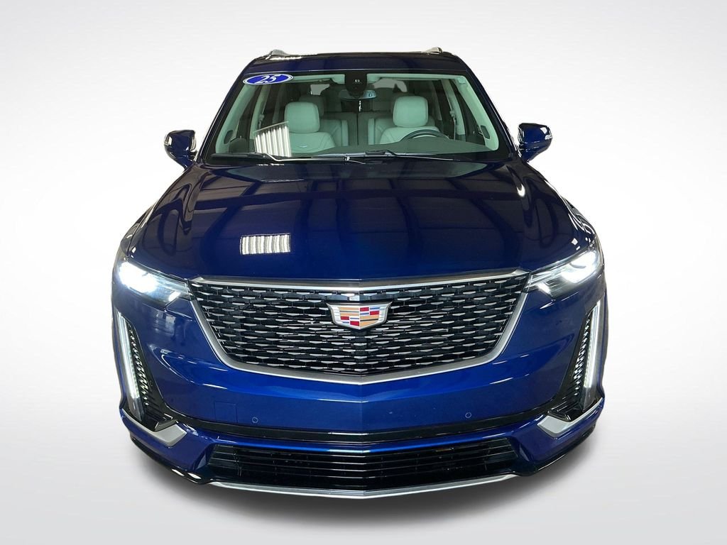 Used 2025 Blue Cadillac Premium Luxury image 8