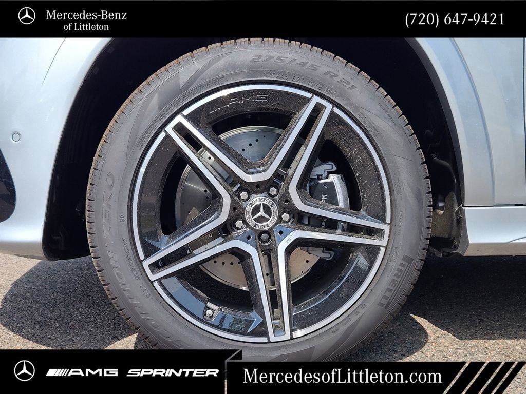 New 2026 Cirrus Silver Metallic Mercedes-Benz GLS 450 image 10