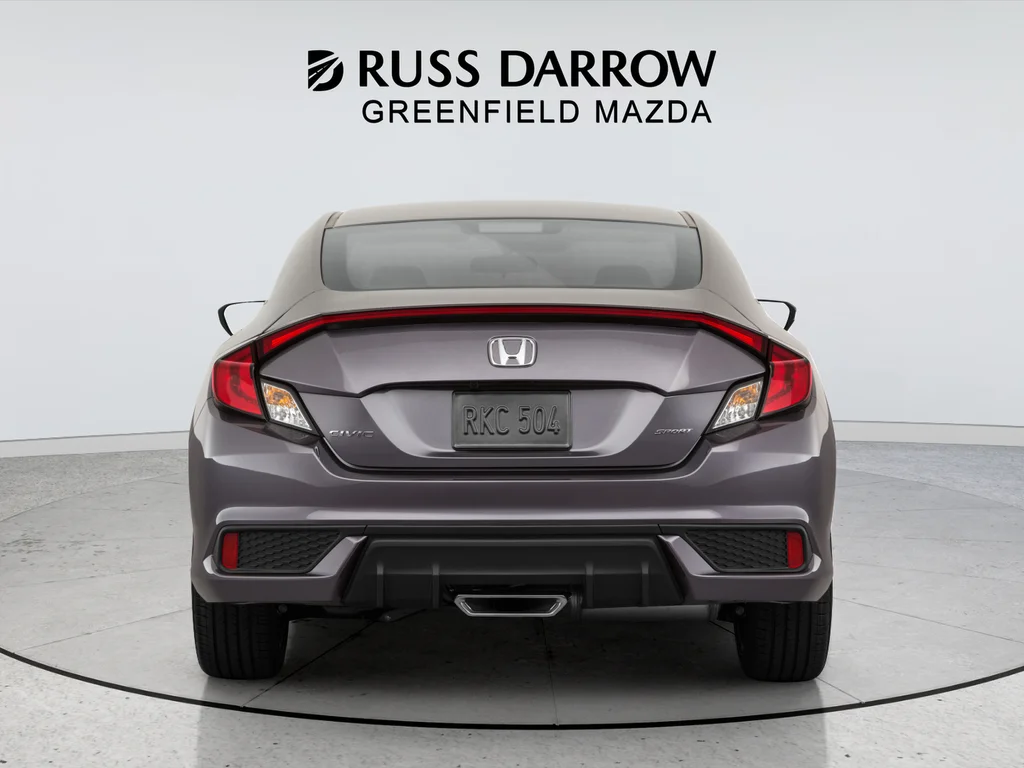 Used 2019 Gray Honda Sport image 3