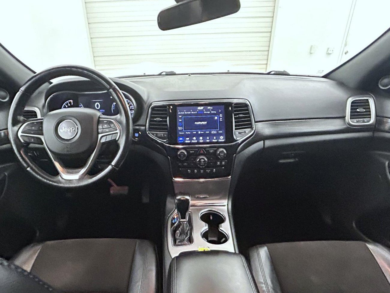 Used 2021 Bright White Clearcoat Jeep Laredo X image 13