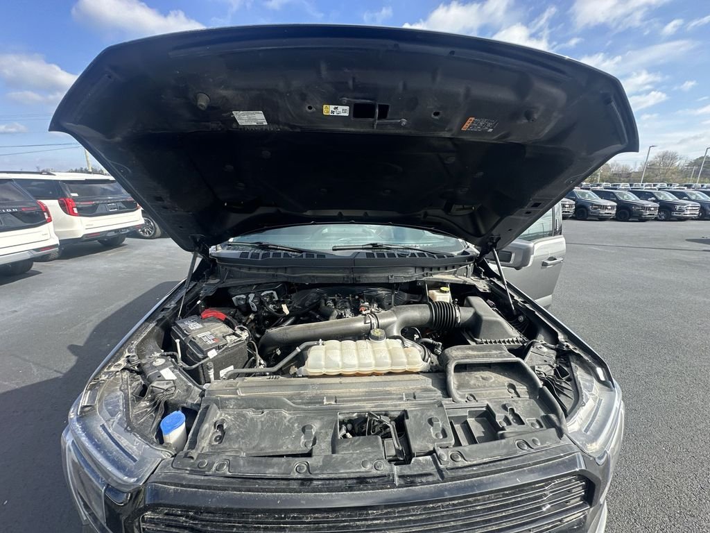 Used 2024 Gray Ford Platinum image 31