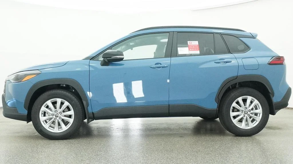 New 2026 Cavalry Blue Toyota LE image 2