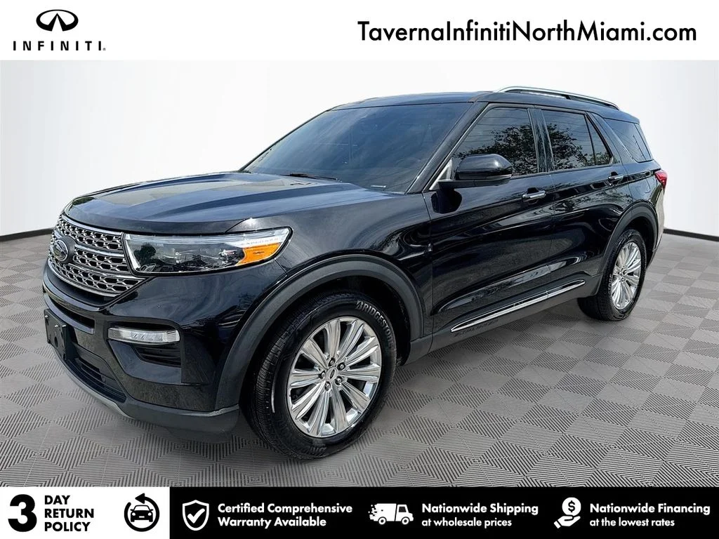2022 Ford Explorer Limited RWD's photo