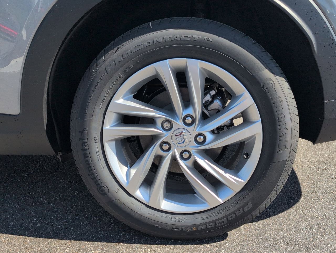 New 2026 Moonstone Gray Metallic Buick Preferred image 31