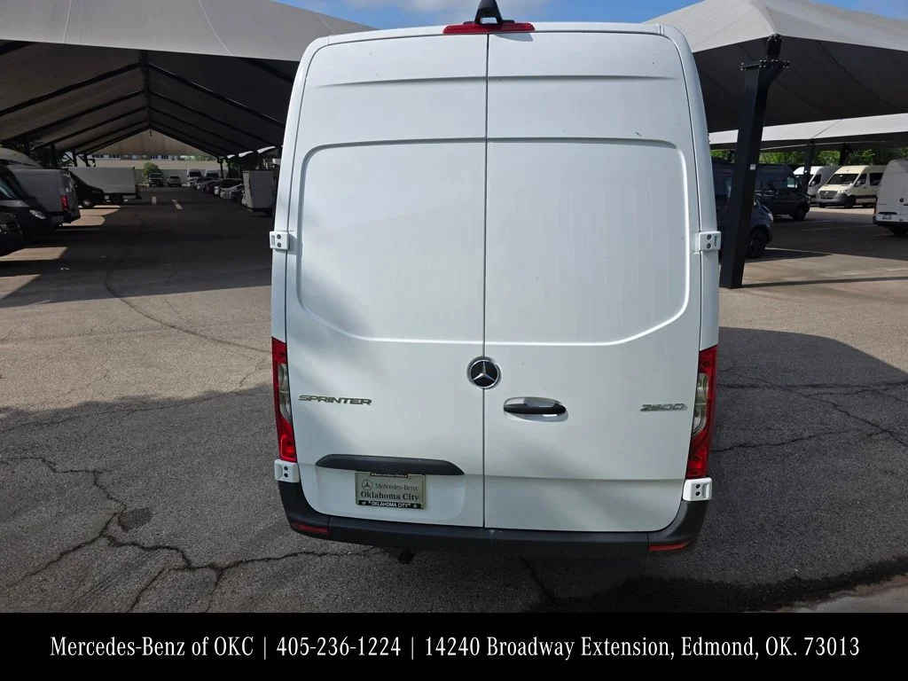 New 2025 White Mercedes-Benz Cargo 170 WB image 4