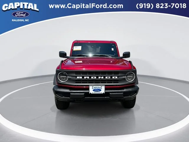 Used 2025 Red Ford Big Bend image 3