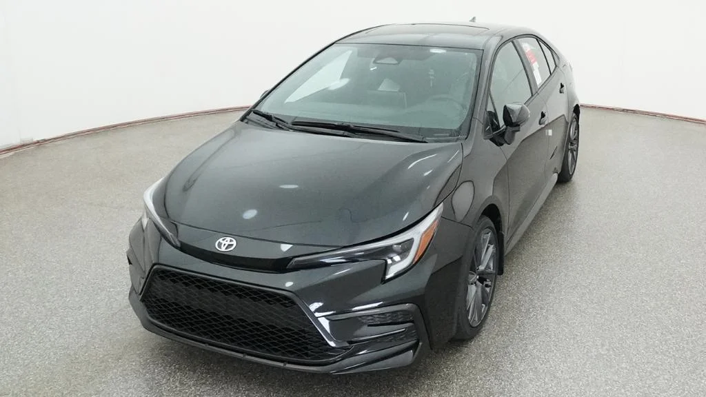 New 2026 Midnight Black Metallic Toyota XSE image 32