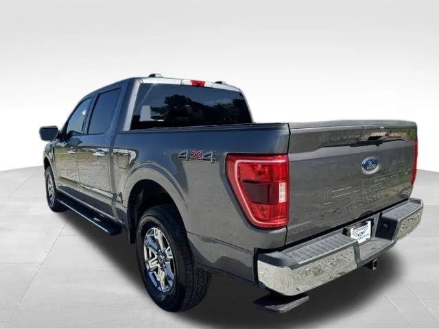 Used 2021 Gray Ford XLT image 5