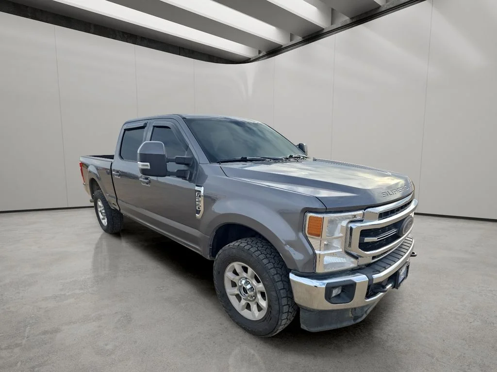 Used 2021 Carbonized Gray Metallic Ford LARIAT image 7