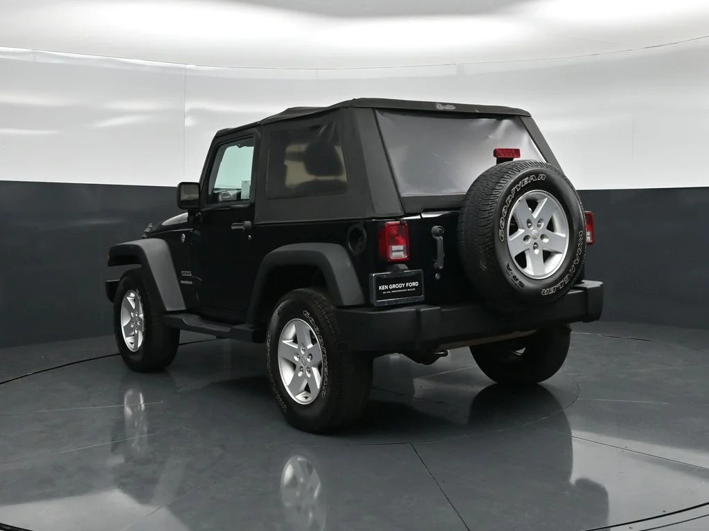Certified Used 2017 Black Jeep Sport image 6
