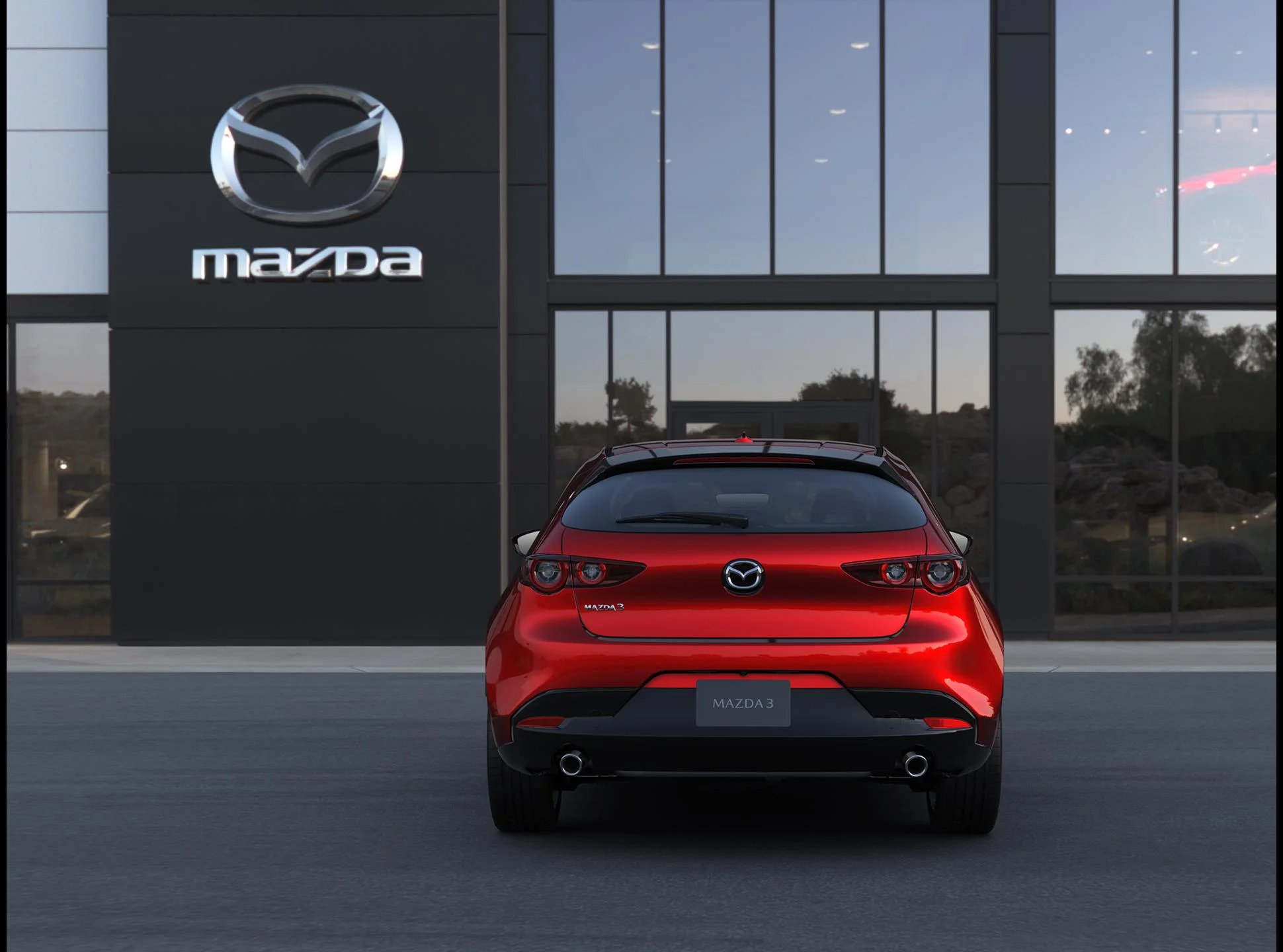 New 2026 Soul Red Crystal Metallic Mazda 2.5 S Premium image 4