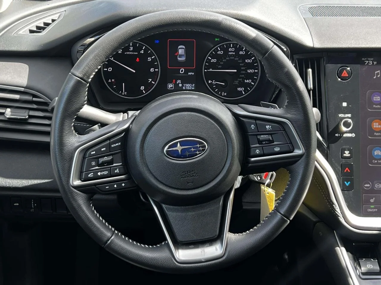 Used 2025 Crystal White Pearl Subaru Premium image 21