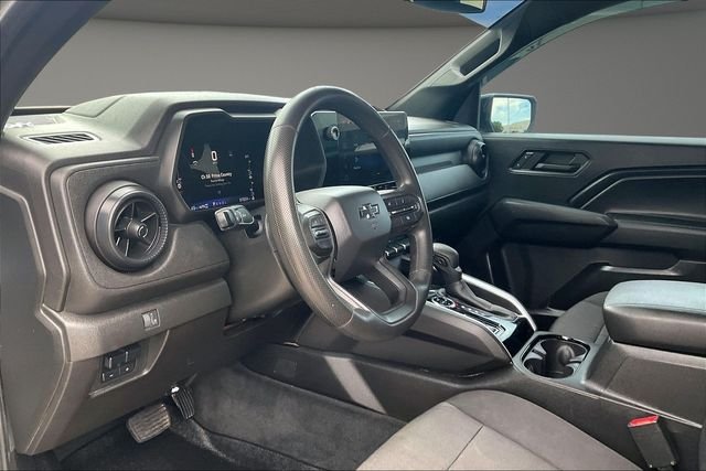 Used 2023 Gray Chevrolet Trail Boss image 12